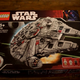 Image for article titled LEGO's Ultimate Collectors Millennium Falcon Unboxed, Now Shipping with 4-pound Manual
